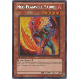 Yu-Gi-Oh! - Neo Flamvell Sabre - Hidden Arsenal 4
