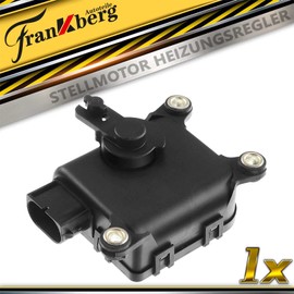 Frankberg Adjusting element mixing flap diverter valve for A3 8L1 TT 8N Leon 1M Octavia I 1U Golf IV Bora 1J Polo 6N2 1996-2006 1J1907511D