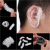 Samcos Disposable Ear Caps, Ear Covers, Approximately 100 Pieces, Ear