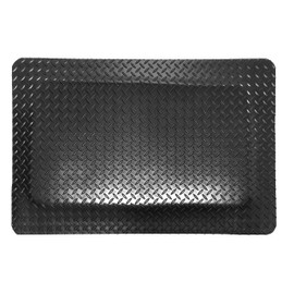 Rhino Mats, American Classic Diamond Anti-Fatigue Mats (Black 1" Thick, 3 FT. x 4 FT.)