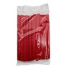 Plastic Lollipop Sticks - 114mm x 4mm Pack of 50