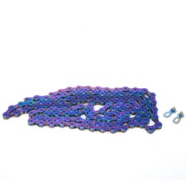 ZTTO Bike Steel Colorful Variable Speed Chain Accessory for Mountain Road BicycleHollow Out 11 speed