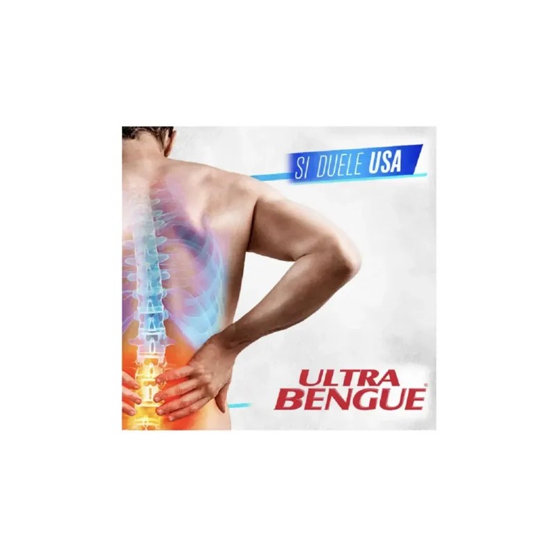 Gel anestésico y antiinflamatorio 65g Ultra bengue