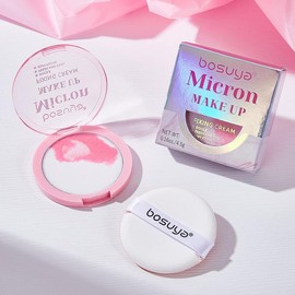 Pink Matte Air Makeup Setting Balm is light and creamy to brighten skin tone - Volume: 3pcs