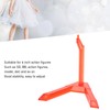 10pcs Action Figure Display Stand Multipurpose Plastic Flexible Figure Holder