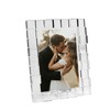 kitCom 5x7Inch Crystal Frame of Keepsake Photo Frames Wedding, Crystal