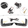 Pair LED Fog Lamp For Honda CR-V CRV 2023-2024 Daytime