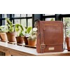 Catwalk Collection Handbags - Women's Leather Anti Theft Crossbody Bag