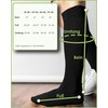gigando 3 Pairs Cotton Compression Support Stockings for Men &