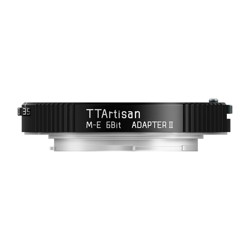 TTArtisan Mount Adapter M-E 6bit II (Laica M Mount Lens