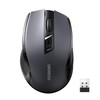 UGREEN Mouse Ergonómico Inalámbrico, 2.4 GHz con Receptor USB