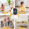 Cámara Seguridad 5mp*355°wifi Hd Led Monitoreo Llamadas Voz