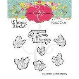 Colorado N Co Metal Cutting Dies ROSE CROSS DIES