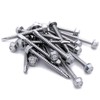 No.8 x 1 (4.2mm x 25mm) Hex Self-Drilling Screw (Flanged)