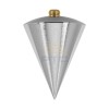 Truper PLOM-16L Steel plumb bob, 16 oz
