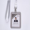 Sormasha Porta Gafete Plástico PP Vertical Alta Calidad Con Acollador-Broche