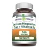 Calcio Magnesio Zinc + Vitamina D3 500 Tab Salud Osea Sin Sabor