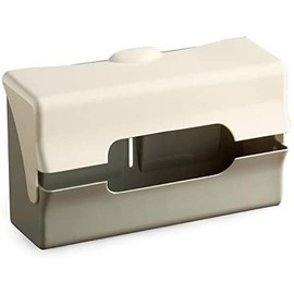 Paper Towel Holder, Small Oval Medium Format Type, Tabletop and Wall Mount