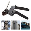 Stainless Steel Cable Tie Gun Automatic Tensioner Cutter Tool Self