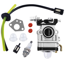 CYWVYNYT 52cc 49cc 43cc Brush Cutter Carbu Carbu Kit Gasket Hose Spark Plug Fuel Filter