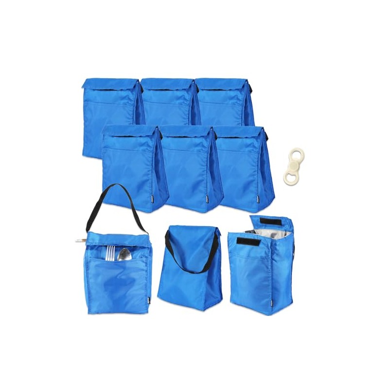 Platinum Series Bulk Insulated Lunch Bag Set - Bundle with