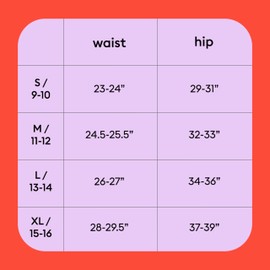 Thinx Teens Period Underwear, Brief-Style Period Panties for Teens, Holds Up to Regular 12 Tampons, FSA HSA Approved Period Panties, Reusable, 1 Black + 1 Hot Pink + 1 Lucky Stars, Size 13/14