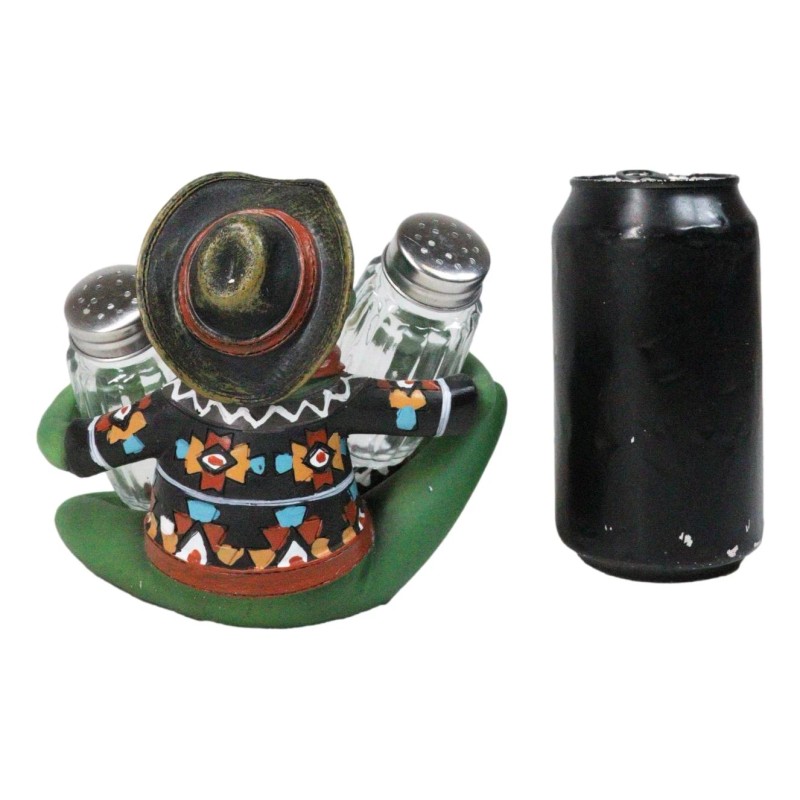 Cowboy Toad Frog With Hat Boots And Southwest Serape Salt