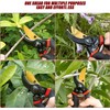 Efforias 8" Professional Secateurs Premium Titanium Bypass Pruning Shears, Hand
