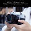 7ARTISANS Large Aperture Lens 24mm F1.4 Half Frame Wide Angle