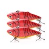 Sinking Swimbait Lures Lifelike Artificial - Small Hot Cray Swimbait