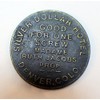 Silver Dollar Hotel Solid Brass Brothel Token