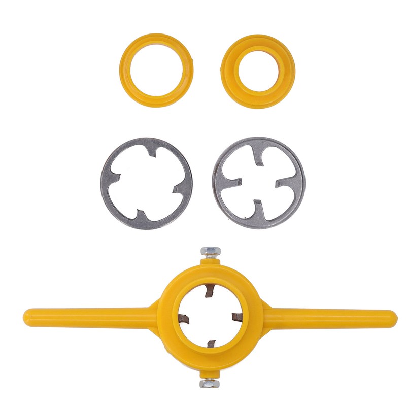 6Pcs Tap Die Set NPT 1/2in 3/4in 1in Alloy Steel
