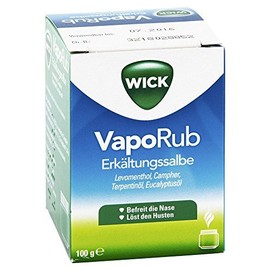 Wick VapoRub Cold Ointment 100 g Ointment by Wick