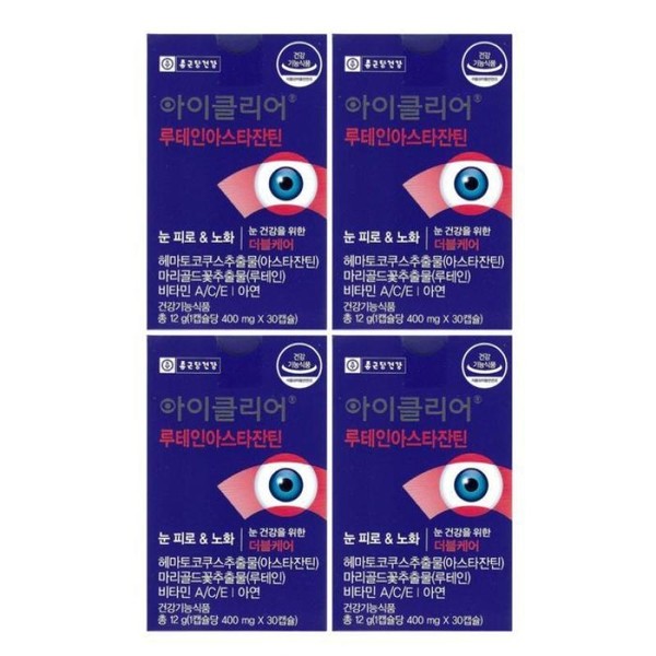 Nutrition Friend Chong Kun Dang Health iClear Lutein Astaxanthin 30