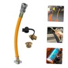GRIRIW Tractor Trailer Hose Assembly Heavy Duty Air Pipe Kit