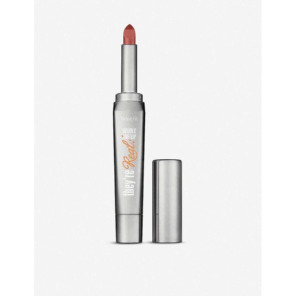 Benefit Cosmetics They’re Real! Double The Lip Lipstick & Liner in One (Nude Scandal - pinky nude) 0.05 oz