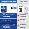 Genex Formulas NMN 250mg - Stabilized Form (60 Capsules), 99%