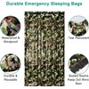 EEEKit Survival Bag, 2 Pieces Lightweight Emergency Sleeping Bag Equipment,