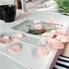 MIUINCY 200PCS Rose Petals, Pink Flower Girl Scatter Petals for