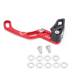 BOLANY ISCG05 Bike Chain Protector Bike Aluminum Alloy CNC MTB Mountain Bike Chain GuideRed