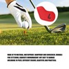 10PCS Golf Iron Head Cover Waterproof PU Numerical Golf Iron