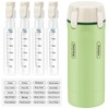 Set di flaconi dispenser da viaggio 4 in 1, Dispenser