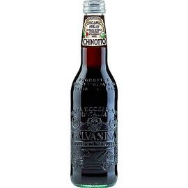Galvanina - Chinotto - Premium Organic Italian Sparkling Fruit Beverage - 12 fl oz (Pack of 1)