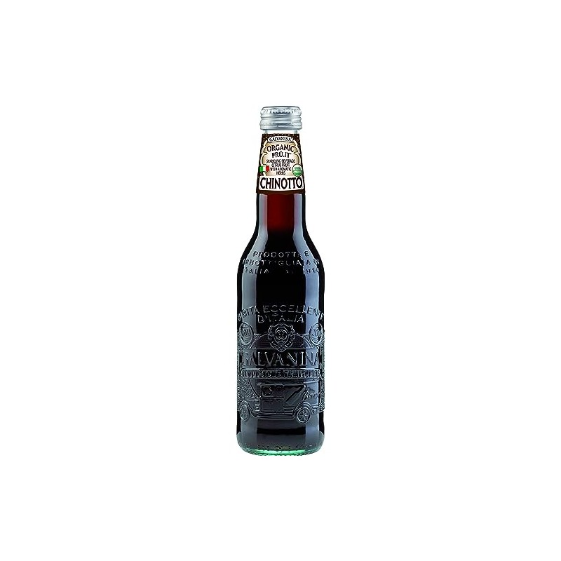 Galvanina - Chinotto - Premium Organic Italian Sparkling Fruit Beverage