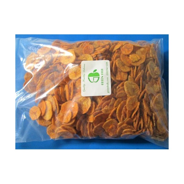 Green Bulk's Plantain Chips, Spicy, 2 lbs Bulk bag
