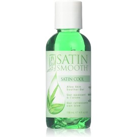 SATIN SMOOTH Aloe Vera Gel - Satin Cool