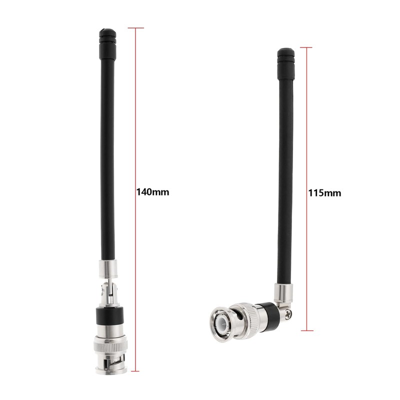 ECSiNG 2Pcs 1/4 Wave Antenna Replacement Part UHF 400 to