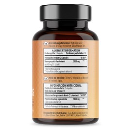 Bee Propolis Capsules - 2,000 mg Propolis Equivalent per Serving - 180 Capsules (3 Month Supply) - 400 mg Natural 5:1 Bee Propolis Extract x 90 Servings