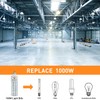 2 Pack 100W LED Corn Light Bulb 5000K Daylight 15000