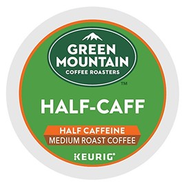 Green Mountain Coffee Half-Caff 48 K-Cups for Keurig Brewers (Packaging May Vary)